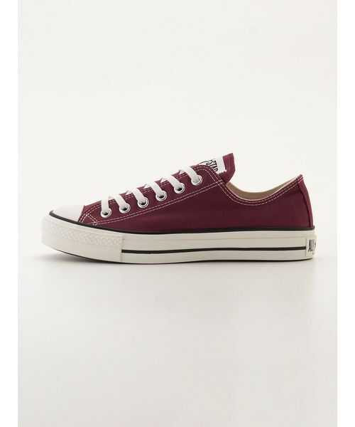CONVERSE(コンバース)の「【CONVERSE】CANVAS AS J OX(スニーカー・レディース・バーガンディー・23/23.5/24/24.5/25)」の4枚目の写真