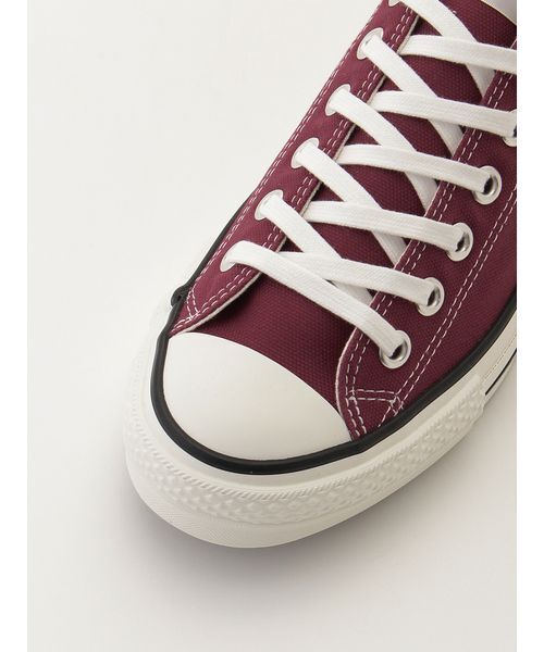 CONVERSE(コンバース)の「【CONVERSE】CANVAS AS J OX(スニーカー・レディース・バーガンディー・23/23.5/24/24.5/25)」の5枚目の写真