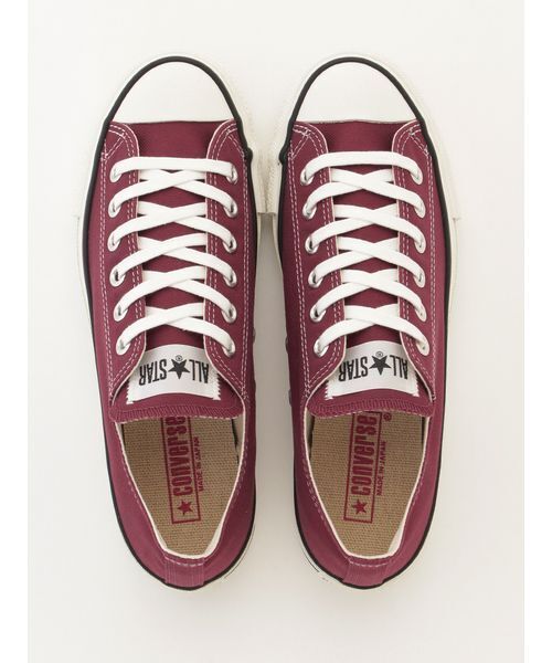 CONVERSE(コンバース)の「【CONVERSE】CANVAS AS J OX(スニーカー・レディース・バーガンディー・23/23.5/24/24.5/25)」の7枚目の写真