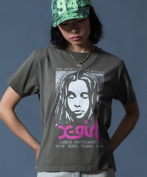 X-girl | FADED FACE S/S TEE(Tシャツ/カットソー)