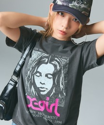 X-girl | FADED FACE S/S TEE(Tシャツ/カットソー)