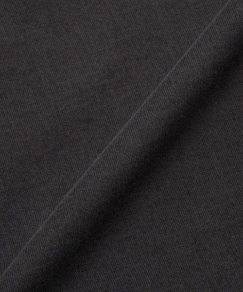 X-girl(エックスガール)の「FADED FACE S/S TEE(Tシャツ/カットソー・レディース・ブラック/オリーブ/パープル・S/M/L)」の12枚目の写真