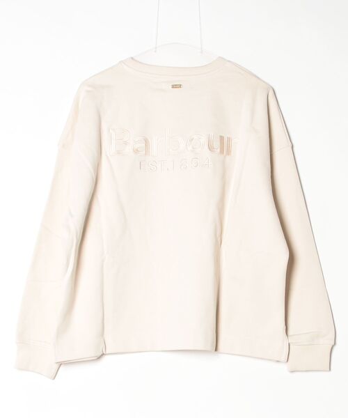 J*)様 Barbour バブアー スウェット M ピンク Barbour（バブアー