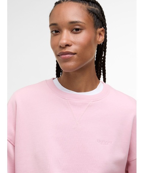 Barbour（バブアー）の「Rosie クルーネック スウェット（スウェット