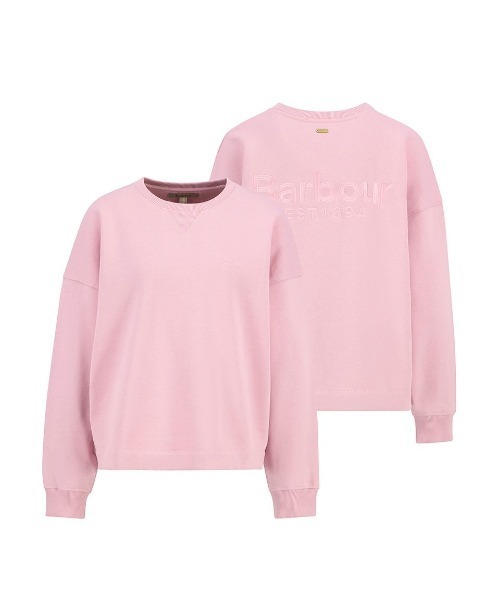 Barbour（バブアー）の「Rosie クルーネック スウェット（スウェット