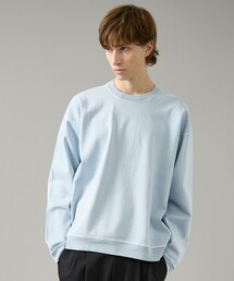 ABAHOUSE | フェード ポンチ クルーネック スウェット(スウェット)