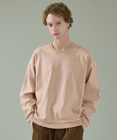PROTAGONISTA / プロタゴニスタ 別注 SLIT NECK スウェット