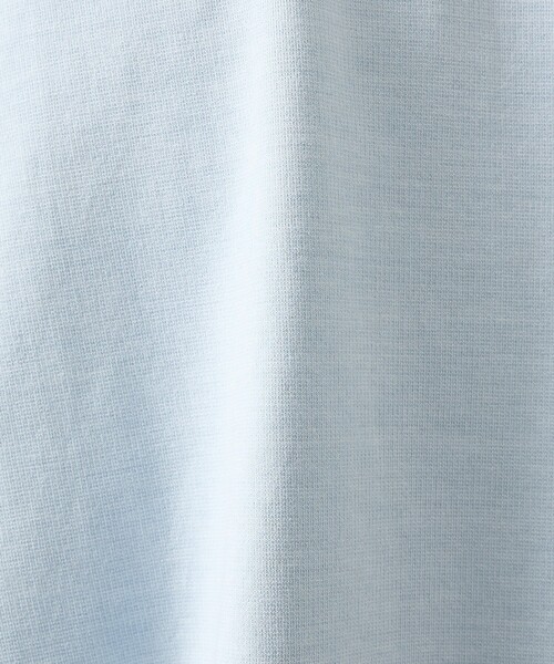 ABAHOUSE(アバハウス)の「フェード ポンチ クルーネック スウェット(スウェット・メンズ・ピンク/サックスブルー/アイボリー/チャコールグレー・46/48)」の14枚目の写真