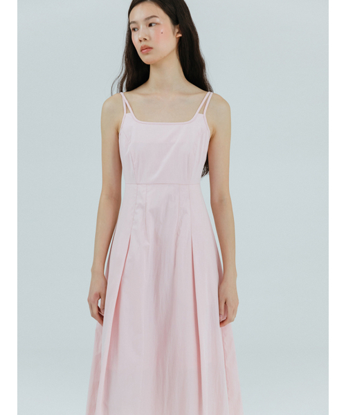 ETMON(エトモン)の「Slip Twin Strap Dress, Pink(ワンピース・レディース・その他・S/M)」の1枚目の写真