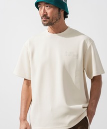 DUAL TEXTURE TEE