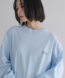 LOWRYS FARM | 【LFM(U)】CREWNECKTロングスリーブ／P　 636681(Tシャツ/カットソー)