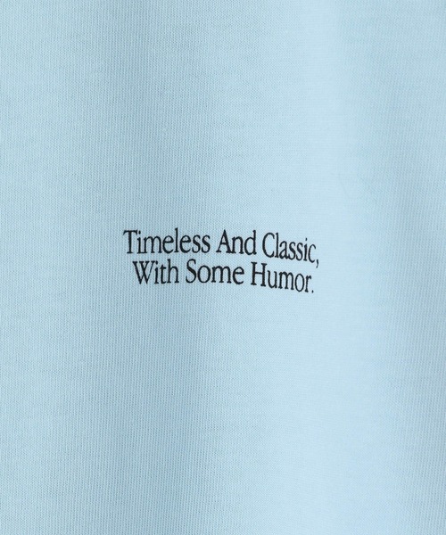 LOWRYS FARM（ローリーズファーム）の「【LFM(U)】CREWNECKTロングスリーブ／P　 636681（Tシャツ/カットソー・メンズ・ブルー/グレー/ブラック/ピンク/ホワイト・LARGE/MEDIUM/SMALL）」の13枚目の写真