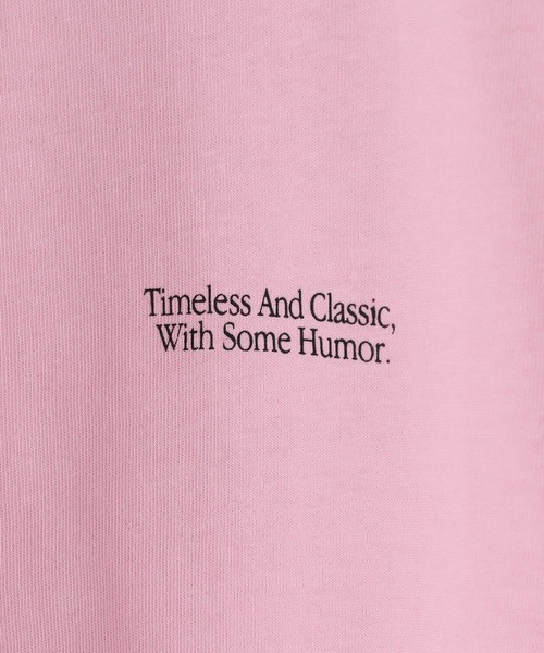 LOWRYS FARM（ローリーズファーム）の「【LFM(U)】CREWNECKTロングスリーブ／P　 636681（Tシャツ/カットソー・メンズ・ブルー/グレー/ブラック/ピンク/ホワイト・LARGE/MEDIUM/SMALL）」の14枚目の写真