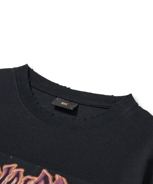 BROWNBREATH（ブラウンブレス）の「ビリーブTシャツ - ブラック（Tシャツ/カットソー・レディース・その他・S/XL/M/L）」の4枚目の写真