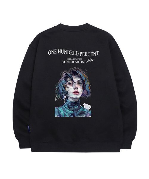 OHP(ワンハンドレッドパーセント)の「OHP x BJ.KO bシャシャ no.4 裏起毛スウェット(スウェット・メンズ・その他・M/L/2XL/XL)」の1枚目の写真