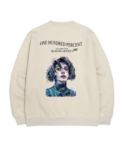 OHP(ワンハンドレッドパーセント)の「OHP x BJ.KO bシャシャ no.4 裏起毛スウェット(スウェット・メンズ・その他・M/L/2XL/XL)」の3枚目の写真