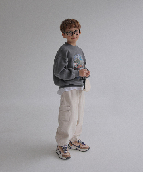 BERRYCLOSET（ベリークローゼット）の「チャンピオンスウェット（スウェット・レディース・チャコール・5号）」の4枚目の写真