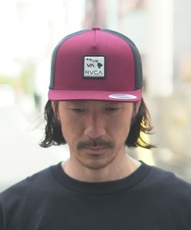 RVCA（ルーカ）の「RVCA メンズ ISLANDS PATCH TRUCKE キャップ 【2026年春夏モデル】（キャップ）」