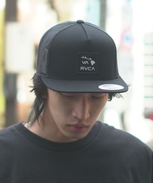 RVCA（ルーカ）の「RVCA メンズ ISLANDS PATCH TRUCKE キャップ 【2026年春夏モデル】（キャップ）」