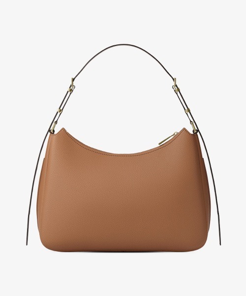 MICHAEL KORS(マイケルコース)の「NOLITA ペブルレザー トップジップ コンバーチブル ショルダー ミディアム(ショルダーバッグ・レディース・ブラウン系・FREE)」の4枚目の写真