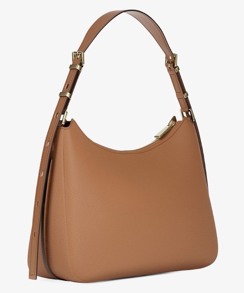 MICHAEL KORS(マイケルコース)の「NOLITA ペブルレザー トップジップ コンバーチブル ショルダー ミディアム(ショルダーバッグ・レディース・ブラウン系・FREE)」の5枚目の写真