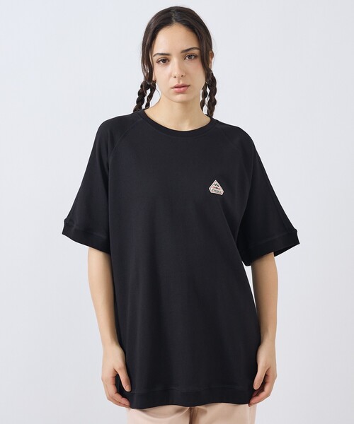 Pyrenex（ピレネックス）の「【PYRENEX / ピレネックス】 HMR016 PEAK/ ラグランスリーブ 半袖Tシャツ / ユニセックス（Tシャツ/カットソー・メンズ・ダークネイビー/ホワイト/ブラック・XL/L/M/S）」の3枚目の写真