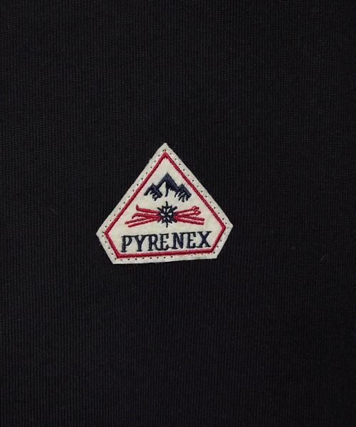 Pyrenex（ピレネックス）の「【PYRENEX / ピレネックス】 HMR016 PEAK/ ラグランスリーブ 半袖Tシャツ / ユニセックス（Tシャツ/カットソー・メンズ・ダークネイビー/ホワイト/ブラック・XL/L/M/S）」の15枚目の写真