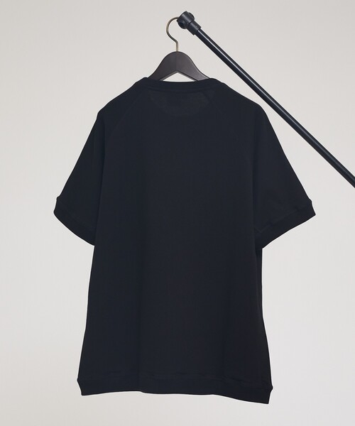 Pyrenex（ピレネックス）の「【PYRENEX / ピレネックス】 HMR016 PEAK/ ラグランスリーブ 半袖Tシャツ / ユニセックス（Tシャツ/カットソー・メンズ・ダークネイビー/ホワイト/ブラック・XL/L/M/S）」の16枚目の写真