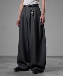 kutir | CURVE DESIGN ASSORTED BUGGY PANTS／カーブデザインアソートバギーパンツ(その他パンツ)