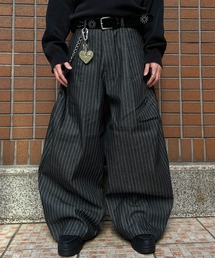 kutir | CURVE DESIGN ASSORTED BUGGY PANTS／カーブデザインアソートバギーパンツ(その他パンツ)