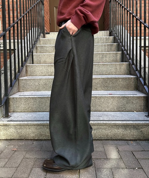 kutir（クティール）の「CURVE DESIGN ASSORTED BUGGY PANTS／カーブデザインアソートバギーパンツ（その他パンツ・メンズ・ブラック/チャコールグレー/その他・SMALL/LARGE/MEDIUM）」の19枚目の写真