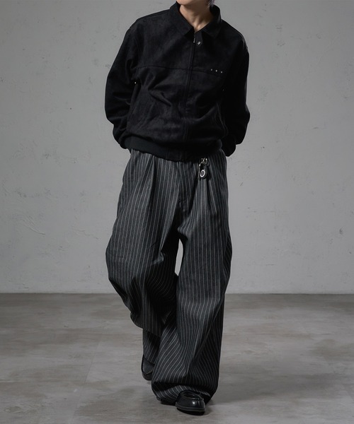 kutir（クティール）の「CURVE DESIGN ASSORTED BUGGY PANTS／カーブデザインアソートバギーパンツ（その他パンツ・メンズ・ブラック/チャコールグレー/その他・SMALL/LARGE/MEDIUM）」の14枚目の写真