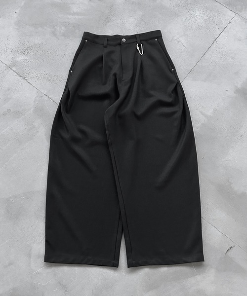 kutir（クティール）の「CURVE DESIGN ASSORTED BUGGY PANTS／カーブデザインアソートバギーパンツ（その他パンツ・メンズ・ブラック/チャコールグレー/その他・SMALL/LARGE/MEDIUM）」の4枚目の写真