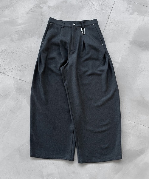 kutir（クティール）の「CURVE DESIGN ASSORTED BUGGY PANTS／カーブデザインアソートバギーパンツ（その他パンツ・メンズ・ブラック/チャコールグレー/その他・SMALL/LARGE/MEDIUM）」の5枚目の写真