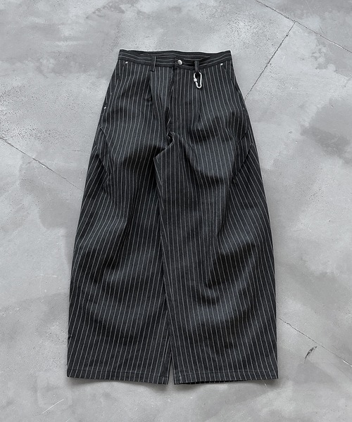 kutir（クティール）の「CURVE DESIGN ASSORTED BUGGY PANTS／カーブデザインアソートバギーパンツ（その他パンツ・メンズ・ブラック/チャコールグレー/その他・SMALL/LARGE/MEDIUM）」の12枚目の写真