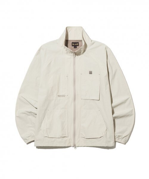Big Unionの「GORPCORE 2-WAY JACKET / IVORY(ナイロンジャケット・レディース・その他・LARGE/MEDIUM)」の1枚目の写真