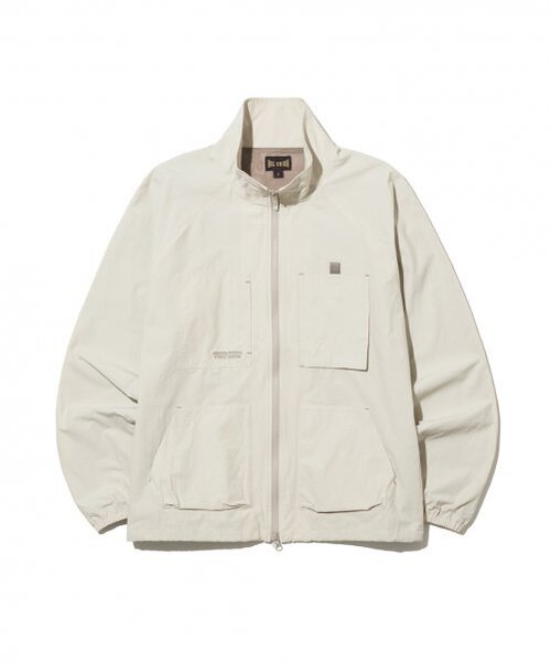 Big Unionの「GORPCORE 2-WAY JACKET / IVORY(ナイロンジャケット・レディース・その他・LARGE/MEDIUM)」の2枚目の写真