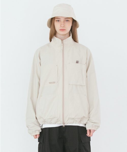 Big Unionの「GORPCORE 2-WAY JACKET / IVORY(ナイロンジャケット・レディース・その他・LARGE/MEDIUM)」の4枚目の写真