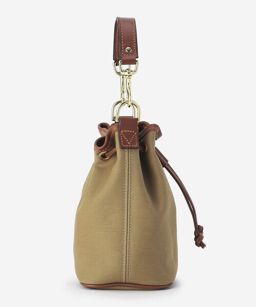 BRADY(ブレディー)の「Brady | ELY UNISEX(ショルダーバッグ・レディース・ブラック/カーキ/ホワイト系その他・ONE)」の5枚目の写真