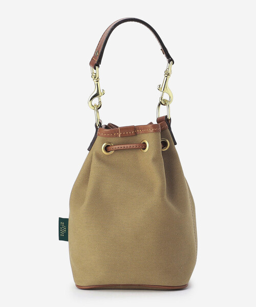 BRADY(ブレディー)の「Brady | ELY UNISEX(ショルダーバッグ・レディース・ブラック/カーキ/ホワイト系その他・ONE)」の6枚目の写真