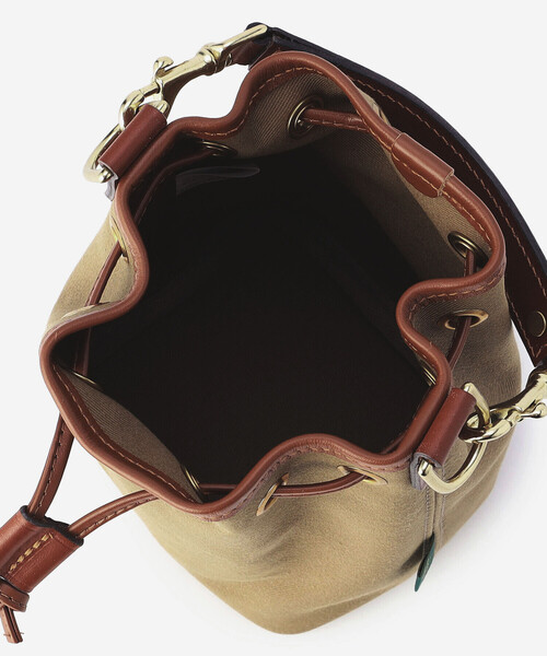 BRADY(ブレディー)の「Brady | ELY UNISEX(ショルダーバッグ・レディース・ブラック/カーキ/ホワイト系その他・ONE)」の10枚目の写真