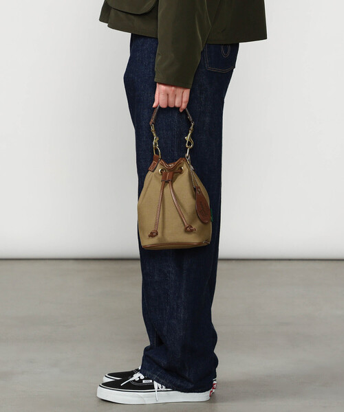 BRADY(ブレディー)の「Brady | ELY UNISEX(ショルダーバッグ・レディース・ブラック/カーキ/ホワイト系その他・ONE)」の18枚目の写真