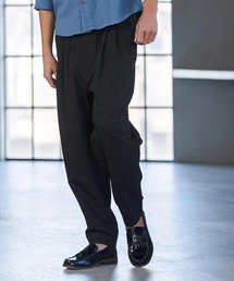 CAMBIO（カンビオ）の「mp14601- Slacks Fabric Tapered Pants スラックスパンツ(S60026cmb)（スラックス）」