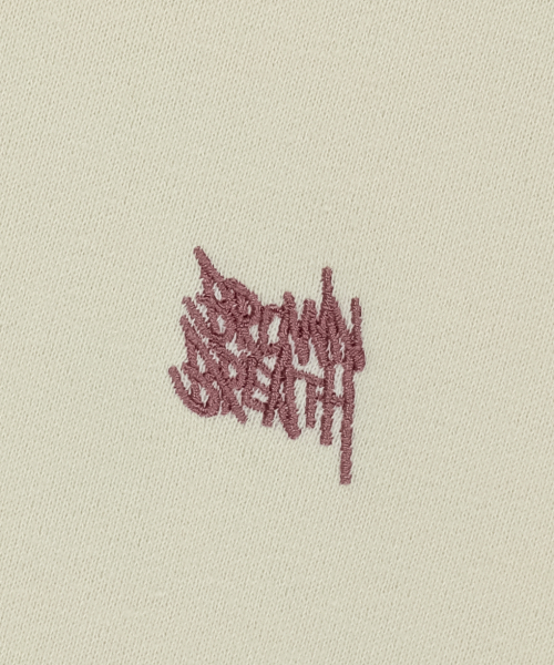 BROWNBREATH（ブラウンブレス）の「W TAG CROP HOODIE - IVORY（パーカー・レディース・その他・SMALL/MEDIUM）」の5枚目の写真