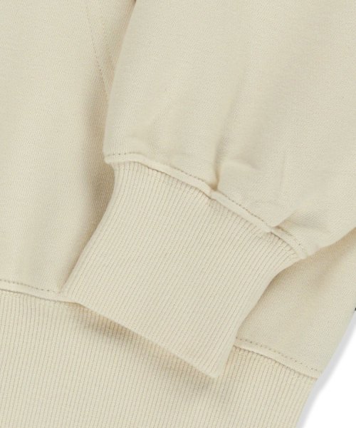 BROWNBREATH（ブラウンブレス）の「W TAG CROP HOODIE - IVORY（パーカー・レディース・その他・SMALL/MEDIUM）」の7枚目の写真