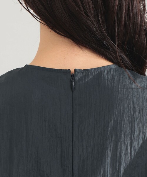 Demi-Luxe BEAMS(デミルクス ビームス)の「【8/6値下げ】AK+1 / クルーネック リブ ブラウス(シャツ/ブラウス・レディース・チャコールグレー/オフホワイト・36/38)」の19枚目の写真