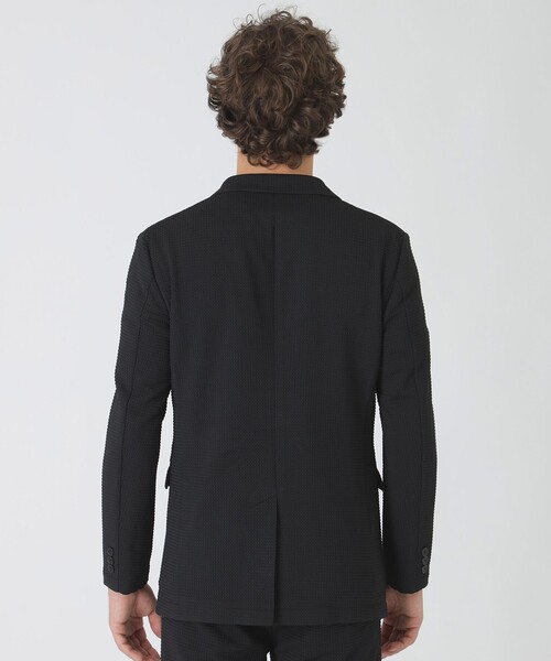 BLACK LABEL CRESTBRIDGE（ブラックレーベル・クレストブリッジ）の「【BLACK lab.】ラーベントリコットジャケット（その他アウター・メンズ・ネイビー/ブラック・L/M/S/XL）」の6枚目の写真