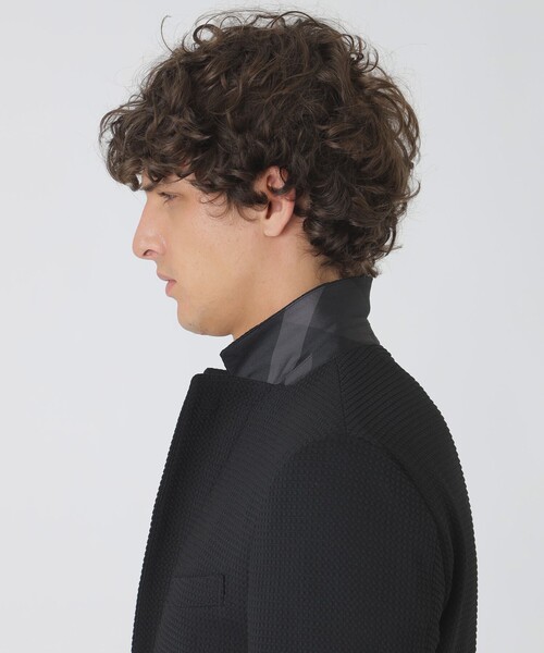 BLACK LABEL CRESTBRIDGE（ブラックレーベル・クレストブリッジ）の「【BLACK lab.】ラーベントリコットジャケット（その他アウター・メンズ・ネイビー/ブラック・L/M/S/XL）」の7枚目の写真