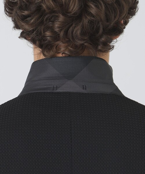 BLACK LABEL CRESTBRIDGE（ブラックレーベル・クレストブリッジ）の「【BLACK lab.】ラーベントリコットジャケット（その他アウター・メンズ・ネイビー/ブラック・L/M/S/XL）」の8枚目の写真