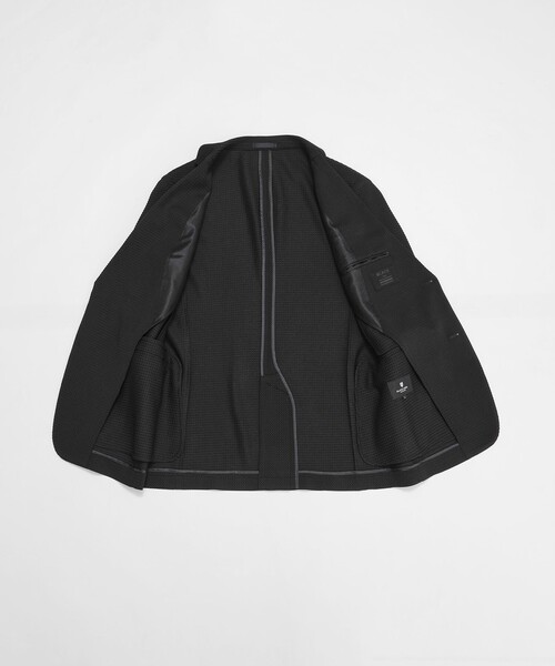 BLACK LABEL CRESTBRIDGE（ブラックレーベル・クレストブリッジ）の「【BLACK lab.】ラーベントリコットジャケット（その他アウター・メンズ・ネイビー/ブラック・L/M/S/XL）」の9枚目の写真